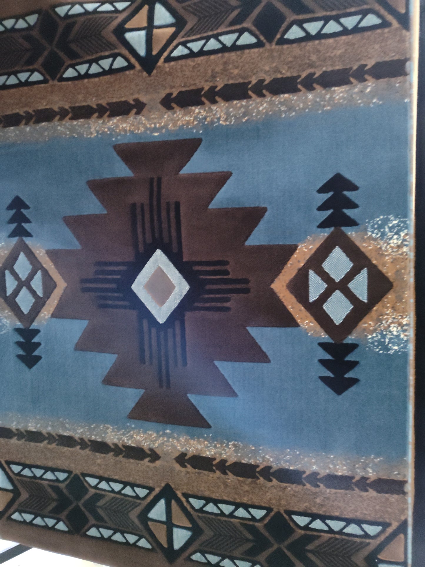 Tribal 5x7 Area Rug